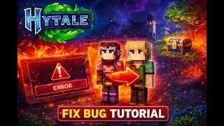 Hytale BUG mi zničil svet&hellip; a TAKTO som ho OPRAVIL (tutorial)