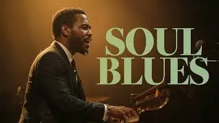 Blues & Soul for Solitude｜Quiet Strength｜Soulful Playlist｜Relax｜Focus