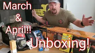 Hunt Vault Unboxing March & April 2024 Boxes, Double Feature!