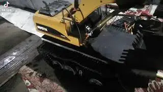экскаватор на радиоуправлении делаем электронику часть 1