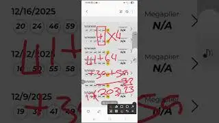 Megamillion 5/70 USSD