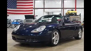 2000 Porsche Boxster S Test Drive