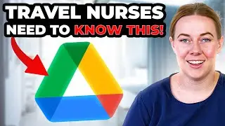 What Travel Nurses NEED to Know I Google Drive Organization in 2023