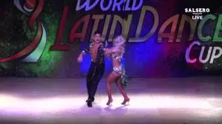 Ricardo Vega (Chile) & Karen Forcano (Argentina) - WLDC 2015