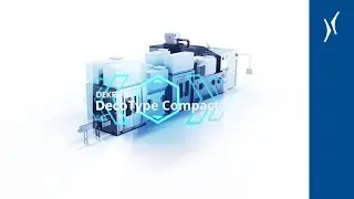 Dekron DecoType Compact: many possibilities for container decoration