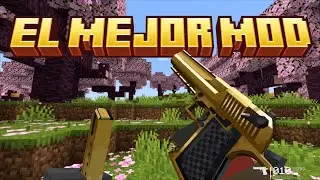 I tested the 5 best weapon mods in Minecraft