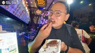 KULINER STREETFOOD DI TEMPAT ELIT ‼️CEWEK2 CANTIK PADA KELIARAN DI TEMPAT ELIT CHENNAI CIHUY ‼️