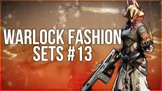 Комплекты одежды Destiny 2 Warlock #13