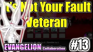 The Battle Cats &ndash; It&rsquo;s Not Your Fault Veteran｜EVANGELION Collaboration #13｜EVA Unit-13th Strikes｜F2P