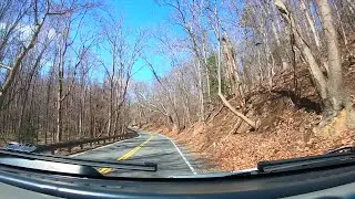 Georgetown Pike Trippy Timelapse