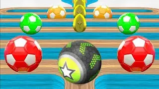 Funny Speedrun Going Balls Gameplay Level 6445 - 6465 New Update