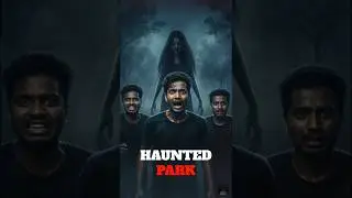 They Saw Ghost In A Park😱😰 #ghost