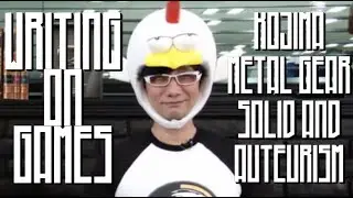 Kojima, Metal Gear Solid and Auteurship