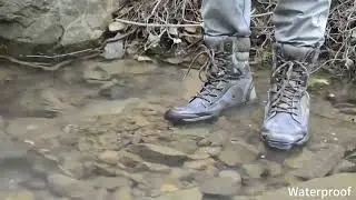 Can Tactical Boots Survive a River Crossing? Shock Test