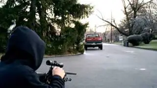 Airsoft VSR MBO3 LONG RANGE!