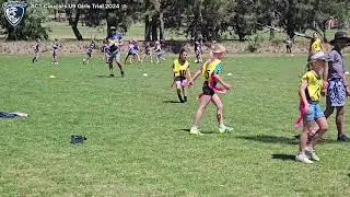 ACT Cougars U9 Girls &ndash; Trial Match 2024