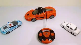 Unboxing Super Car with Remote Door, Police Car & Ambassador Model! 🚓🚗 | Toywala RC Car Review