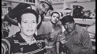 Favela Chegou (ENSAIO) caravana cultural hip-hop PB