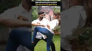 Bellamkonda Sai Sreenivas And Aditi Shankar Live Dance Performance | Manchu Manoj | Bhairavam