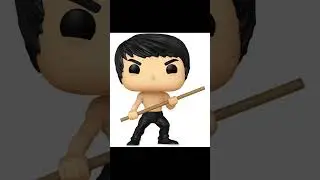 Bruce Lee (Dynamic) Funko Pop! Vinyl Figure #95