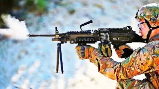 M249 Real Life Gun Explained 🔥 M249 SAW Machine Gun History, Specs & Facts