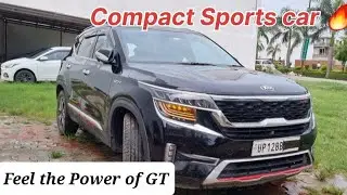 KIA Setos Turbo 7DCT GT line full reveiw🔥#faisalkhan#namastecar #trending#kiaseltos#sanskarisumit