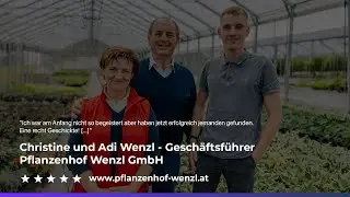 Kunden-Interview mit Christine und Adi von Pflanzenhof Wenzl | PerformUp