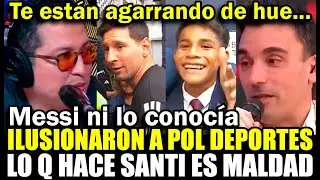 Carlos Orozco arremete contra Santi Lesmes por ilusionar a Pol Deportes: 