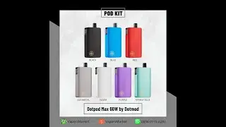 Dotpod Max Pod Kit by DOTMOD