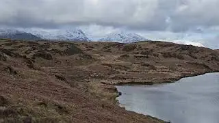 The Coniston Fells and Beacon Tarn