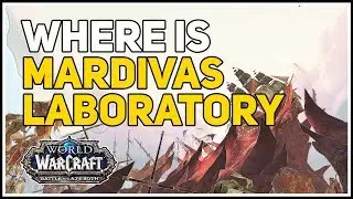 Where is Mardivas Laboratory WoW Nazjatar
