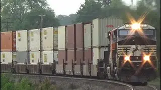 BNSF Action at Republic, MO (May 15, 2022)