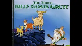 Fairy tale | The Three Billy Goats Gruff | Story Book Reading  - By Gozan John