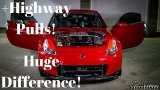 350z Rev Up Intake Plenum Spacer Install