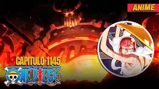 ONE PIECE 1145: HA DESPERTADO 🔥El LEGENDARIO ROBOT De Egghead🔥Gear 5 Looney Tune de Luffy