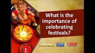 What is the importance of celebrating festivals?