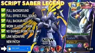SCRIPT SABER LEGEND AMAN DAN TERPERCAYA PATCH TERBARU 2026