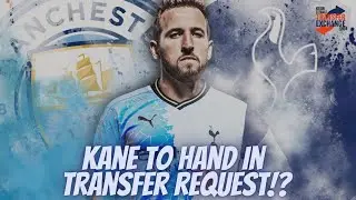 Harry Kane To Hand In A Transfer Request  #Tottenham #Spurs