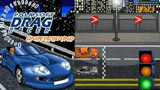 Drag Racer Underground JAVA GAME (PalmSoft 2007 год) ПОЛНОЕ ПРОХОЖДЕНИЕ