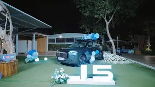 Inside the OMODA JAECOO J5 Test Drive Event | UAE