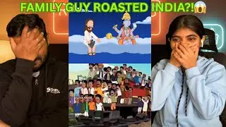 Family Guy&rsquo;s Indian Jokes Had Us Shocked 😳 | Reaction Video | #trending  #reaction  #viral  #family