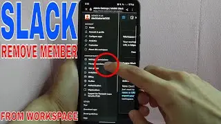 ✅  How To Remove Member From Slack Workspace 🔴