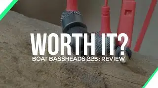 Boat Bassheads 225 Review!