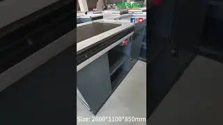 Highbright New Customized Size Checkout Counter with Stopping Gate.
