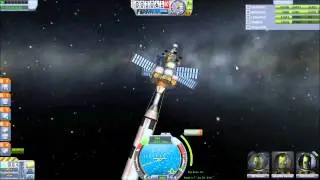 Миссия по спасению астероида Kerbal Space Program, часть 1