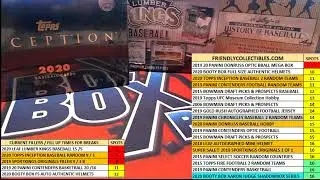 HOP INTO A BOX BREAK AT FRIENDLYBOXBREAKS.COM