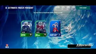 ULTIMATE FREEZE GREEN PRESENT OPENING! MADDEN MOBILE 23 #shorts