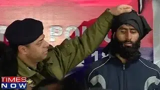 Jammu & Kashmir Police Unveils The Faces Of 5 Arrested Terrorists