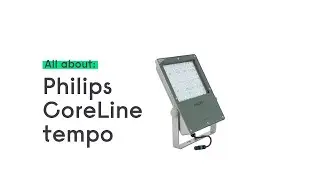 Philips CoreLine Tempo floodlight
