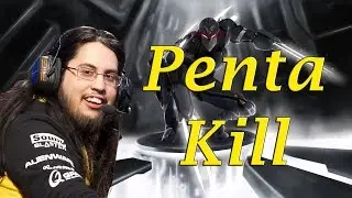 Imaqtpie Zed Pentakill
